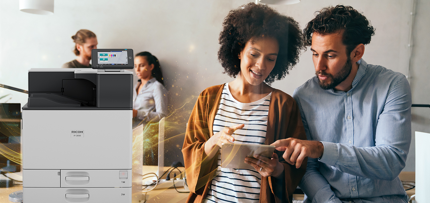 Ricoh pour entreprises